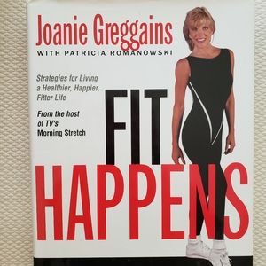 Book Fit Happens Joanie Greggains